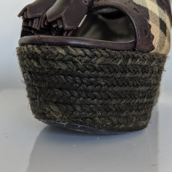 Burberry Wedges - Picture 9 of 12